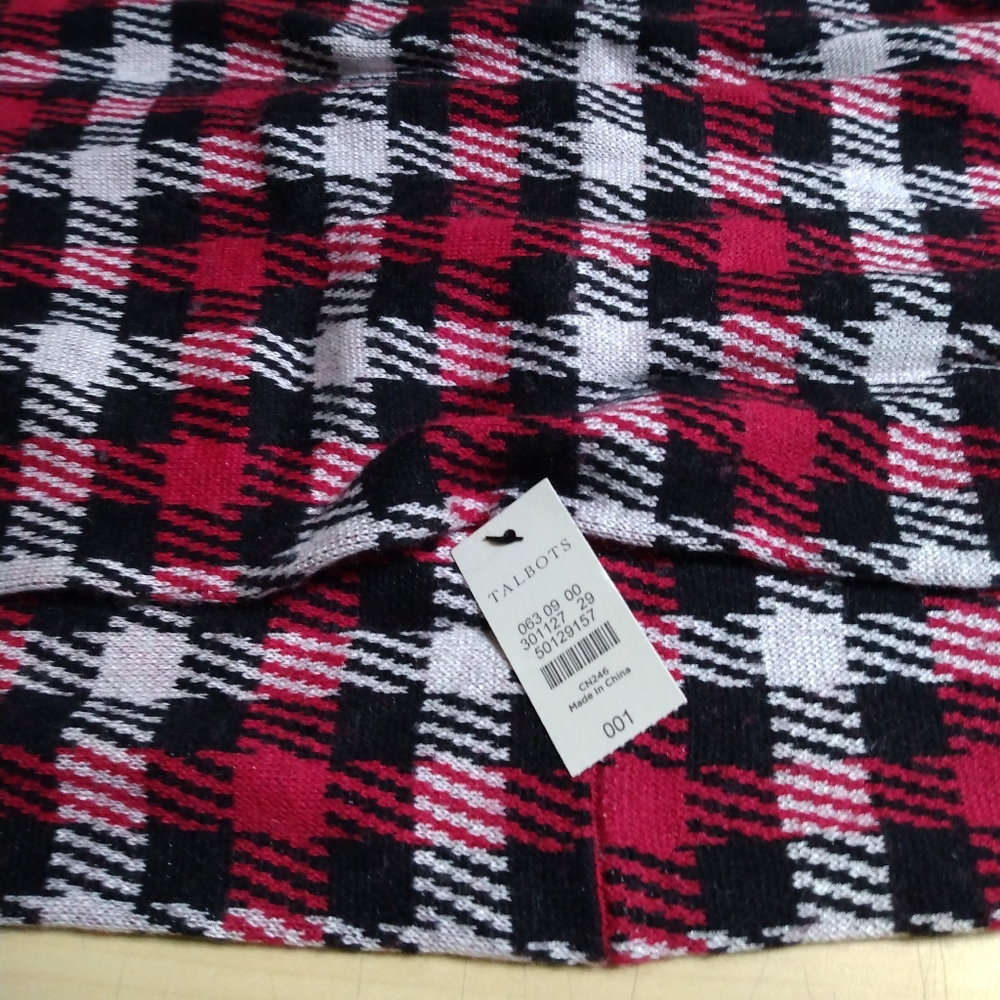 Talbot infinity scarf